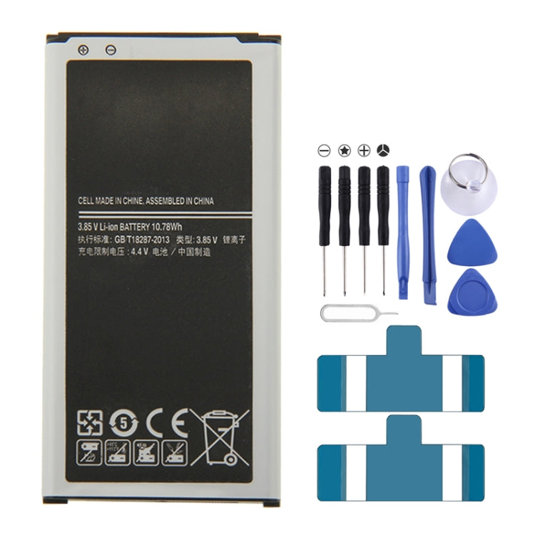 Per Galaxy S5 / G900 Batteria ricaricabile agli ioni di litio da 2800 mAh, Neutral 2800mAh Per Galaxy S5 / G900 Batteria ricaricabile agli ioni di litio da 2800 mAh, Neutral 2800mAh